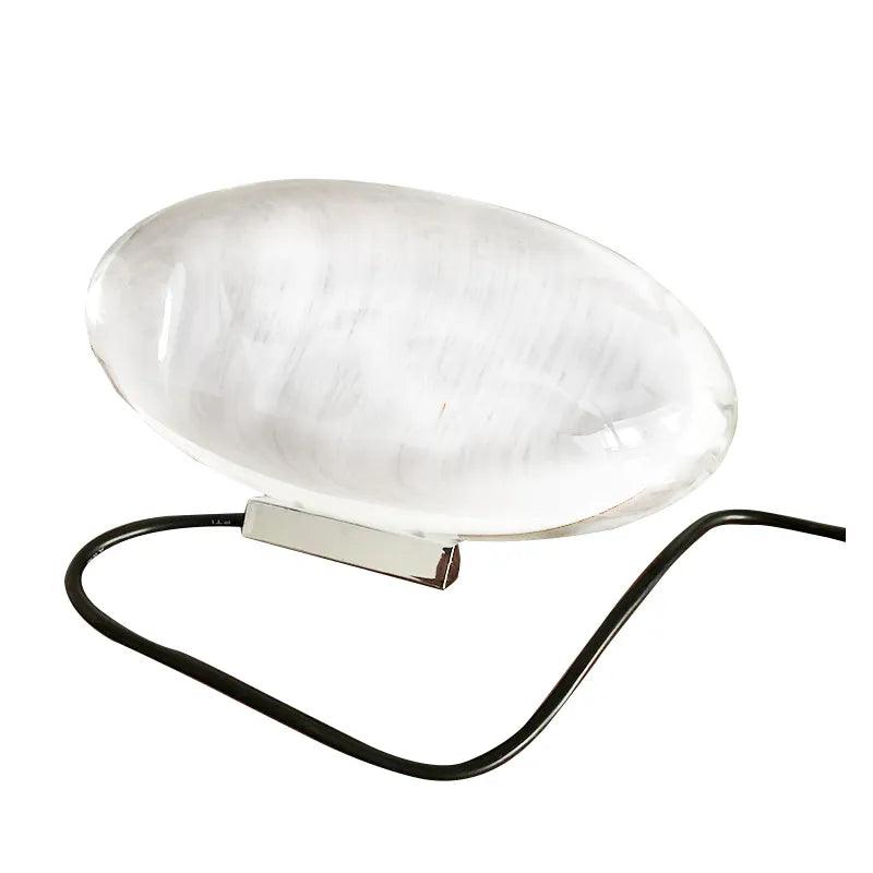 Table Lamp Led Crystal Eye Of The Sky Italian Designer Bedside Table Lamps For Living Bedroom Decor Light Night Projector Gift - Pacisia