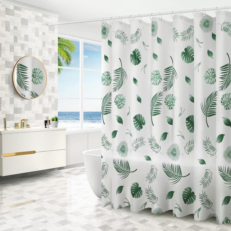 Shower Curtain Partition Curtain Door Curtain Square Shower Curtain - Pacisia