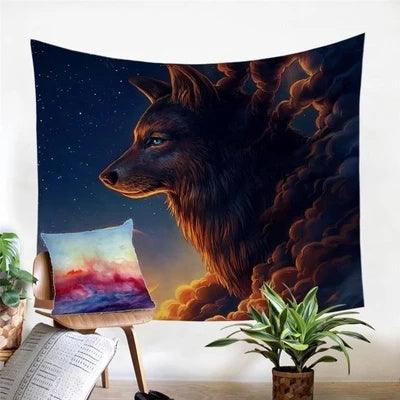 Home decor tapestry tarpaulin - Pacisia