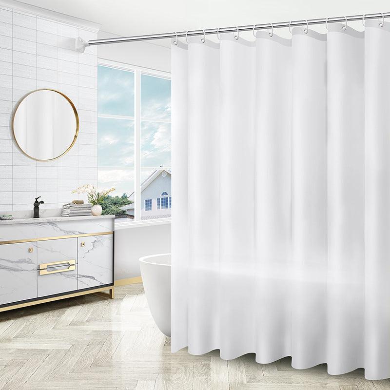 Shower Curtain Partition Curtain Door Curtain Square Shower Curtain - Pacisia