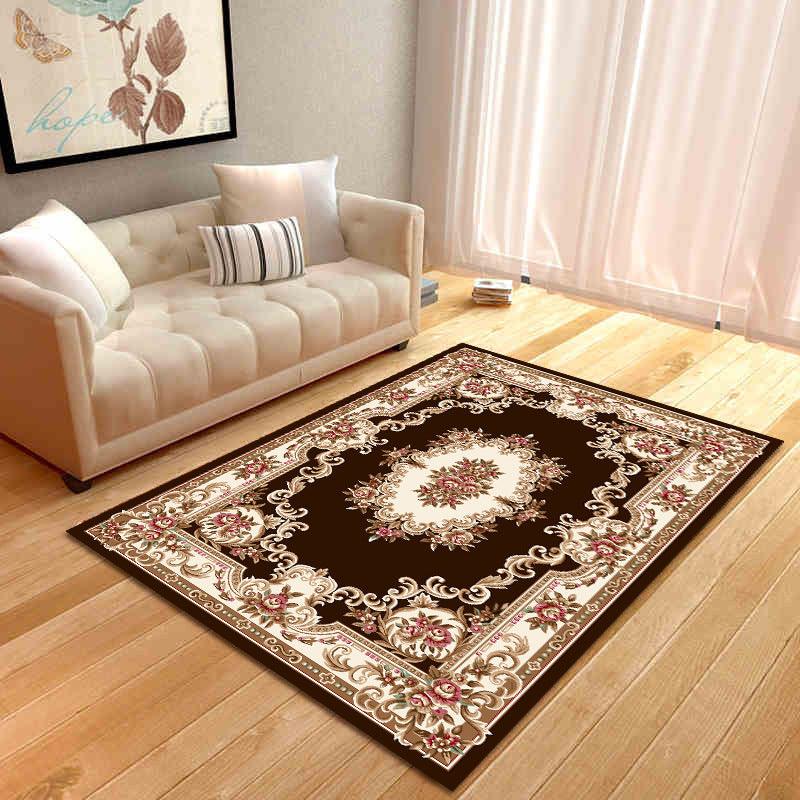 European crystal velvet digital printing living room carpet mat wholesale new children's crawling carpet disposable carpet - Pacisia