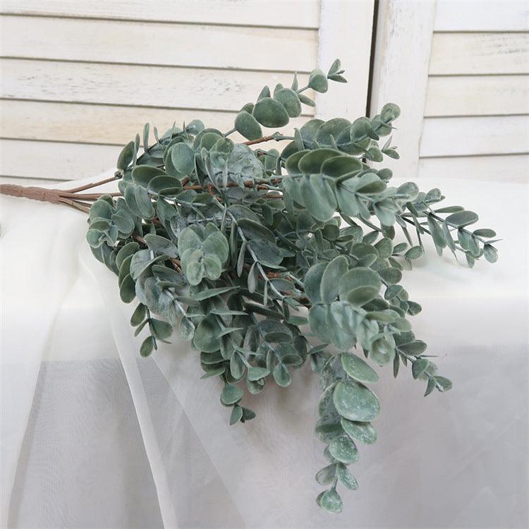 Photography-Props Flower Arrangement Money-Leaf Wedding Deco Artificial-Plants Eucalyptus - Pacisia