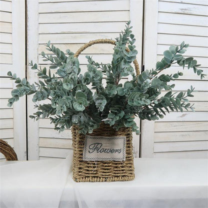 Photography-Props Flower Arrangement Money-Leaf Wedding Deco Artificial-Plants Eucalyptus - Pacisia