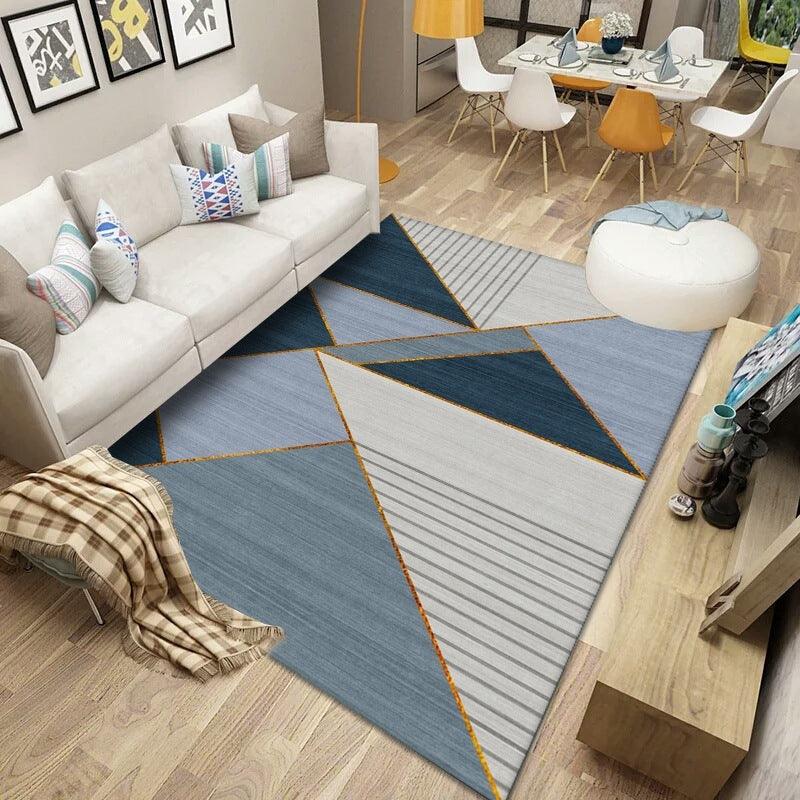 ins Style Simple Modern Nordic Sofa Living Room Carpet Bedroom Coffee Table Blanket Room Bedside Mats Can Be Customized - Pacisia