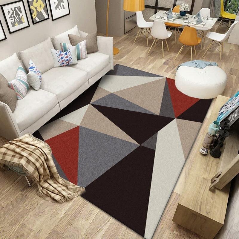 ins Style Simple Modern Nordic Sofa Living Room Carpet Bedroom Coffee Table Blanket Room Bedside Mats Can Be Customized - Pacisia