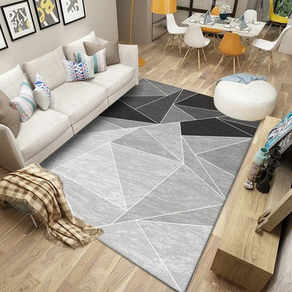 ins Style Simple Modern Nordic Sofa Living Room Carpet Bedroom Coffee Table Blanket Room Bedside Mats Can Be Customized - Pacisia