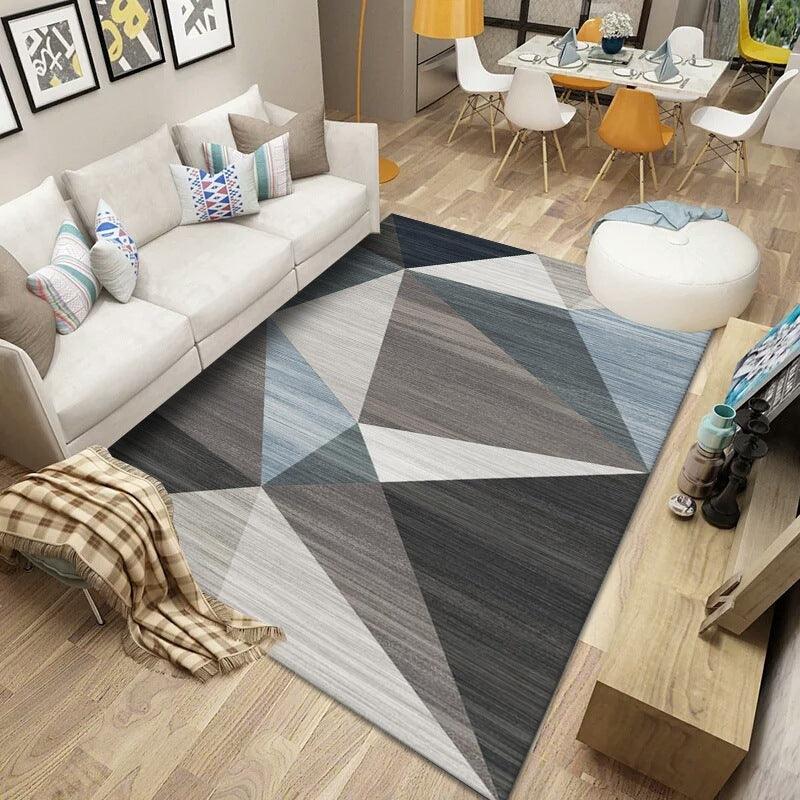 ins Style Simple Modern Nordic Sofa Living Room Carpet Bedroom Coffee Table Blanket Room Bedside Mats Can Be Customized - Pacisia