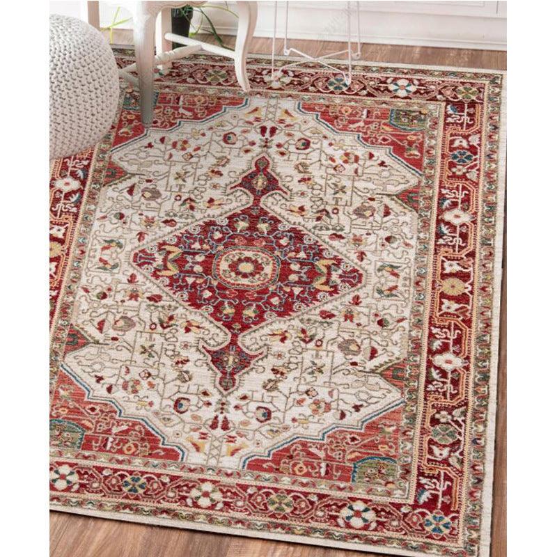 New Style Wholesale Nordic Bohemian Living Room Rugs Sample Room Living Room Coffee Table Nordic Carpet Customization - Pacisia