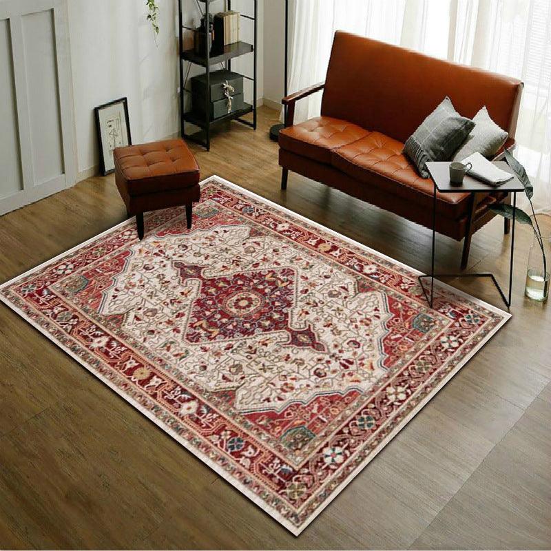 New Style Wholesale Nordic Bohemian Living Room Rugs Sample Room Living Room Coffee Table Nordic Carpet Customization - Pacisia