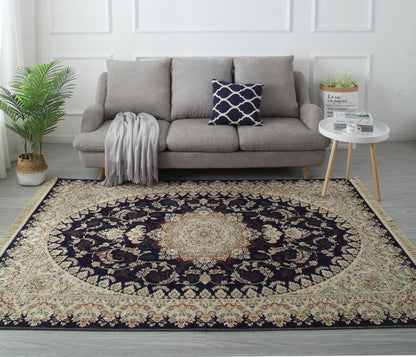 Persian Ethnic Style Retro Living Room Carpet Bedroom Bedside Household Tapestries Wholesale European Tassel Floor Mats Custom - Pacisia