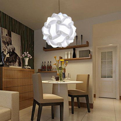 Modern Minimalist Creative Chandelier European-Style Bedroom Living Room Dining Room Chandelier Single Head Personality Bar Balcony Lampshade Lighting - Pacisia