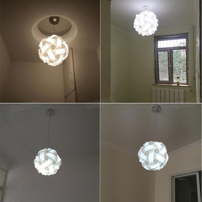 Modern Minimalist Creative Chandelier European-Style Bedroom Living Room Dining Room Chandelier Single Head Personality Bar Balcony Lampshade Lighting - Pacisia