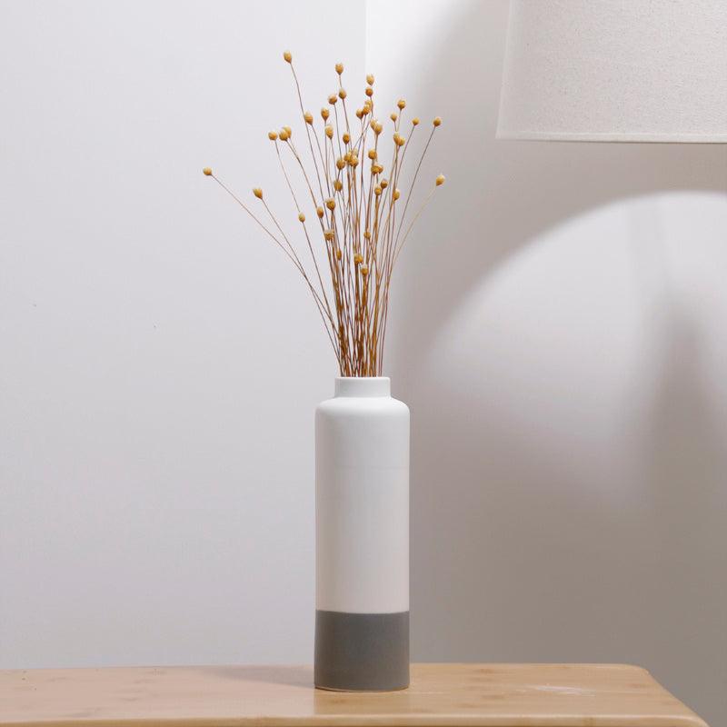 Simple Japanese-Style Vase, Ceramics, Literary, Fresh, Hydroponic, Nordic Home Accessories, Ornaments, Flowers And Dried Flowers - Pacisia