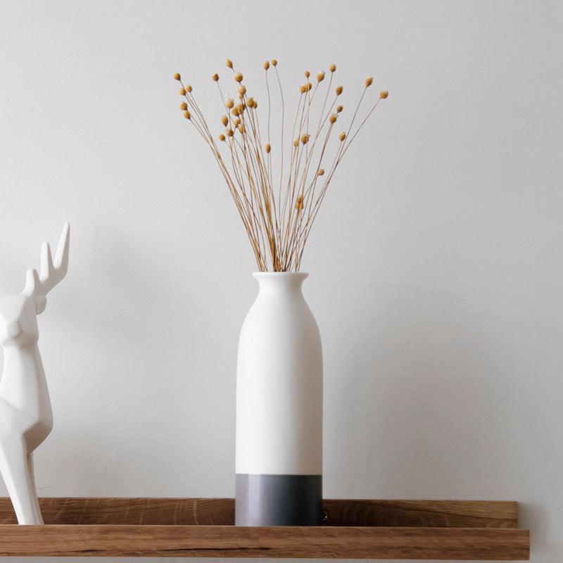 Simple Japanese-Style Vase, Ceramics, Literary, Fresh, Hydroponic, Nordic Home Accessories, Ornaments, Flowers And Dried Flowers - Pacisia