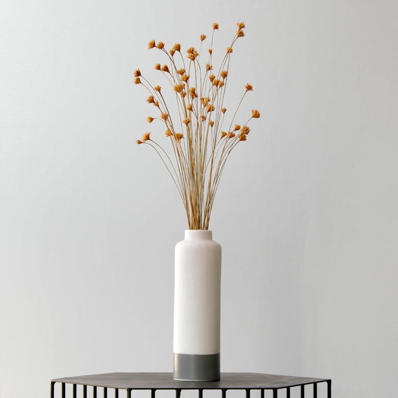 Simple Japanese-Style Vase, Ceramics, Literary, Fresh, Hydroponic, Nordic Home Accessories, Ornaments, Flowers And Dried Flowers - Pacisia