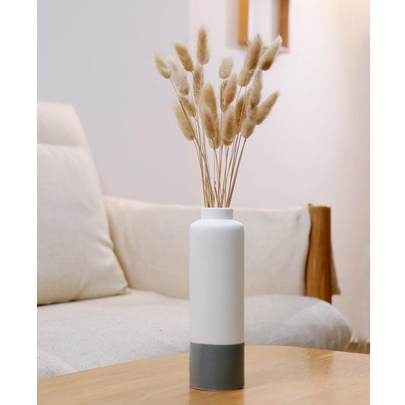 Simple Japanese-Style Vase, Ceramics, Literary, Fresh, Hydroponic, Nordic Home Accessories, Ornaments, Flowers And Dried Flowers - Pacisia