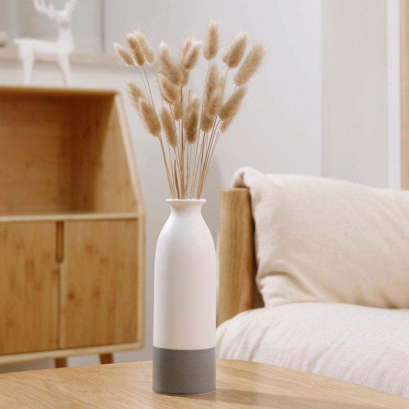 Simple Japanese-Style Vase, Ceramics, Literary, Fresh, Hydroponic, Nordic Home Accessories, Ornaments, Flowers And Dried Flowers - Pacisia