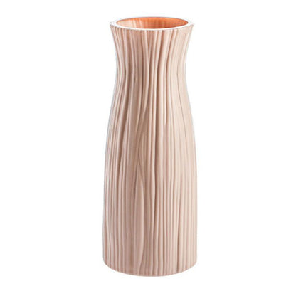 Ceramic Vase Creative Nordic Plastic Morandi Living Room Decoration Glass Vase Hydroponic Creative Vase Wholesale - Pacisia