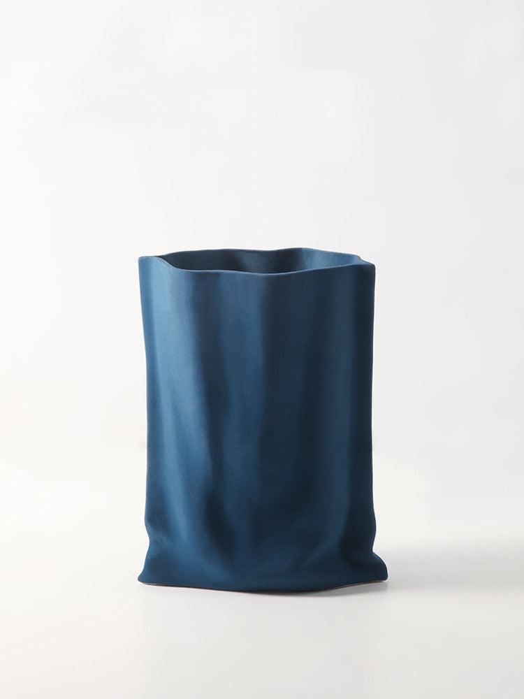 Nordic luxury Morandi vase ceramic flower arrangement living room TV cabinet flower arrangement model room soft decoration - Pacisia