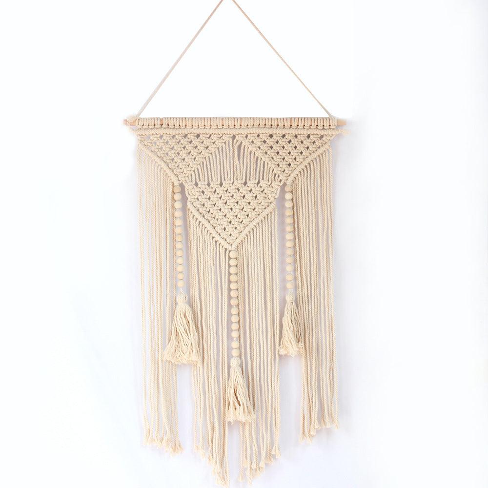 Creative Hand-Woven Tapestry Home Accessories Pendant Wall Decoration Ornaments Pendant Pendant Handicrafts Ms7455 - Pacisia