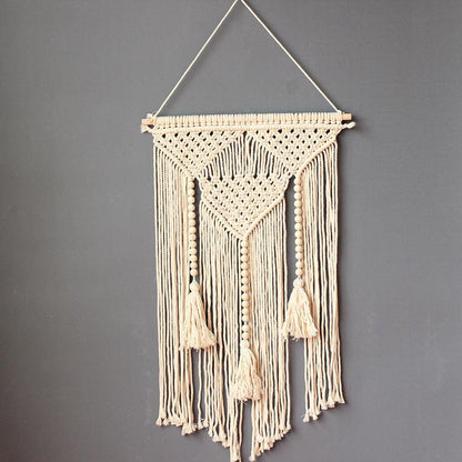 Creative Hand-Woven Tapestry Home Accessories Pendant Wall Decoration Ornaments Pendant Pendant Handicrafts Ms7455 - Pacisia