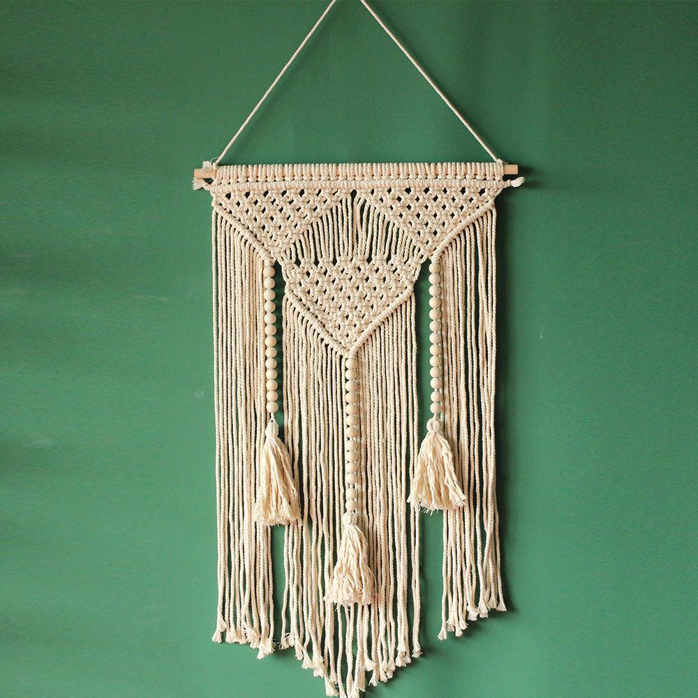 Creative Hand-Woven Tapestry Home Accessories Pendant Wall Decoration Ornaments Pendant Pendant Handicrafts Ms7455 - Pacisia