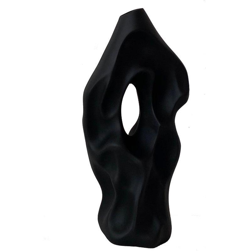 Niche Abstract Art Ceramic Ornaments Medieval Sculpture Vase Decoration Flower Ware Yamagata Ins Blogger - Pacisia