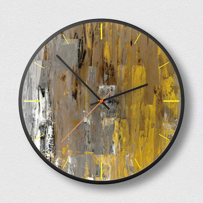 Abstract Art Wall Clock Creative Fashion Decoration Clock Wall Clock For Bedroom And Living Room Wall Clock - Pacisia