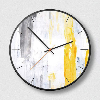 Abstract Art Wall Clock Creative Fashion Decoration Clock Wall Clock For Bedroom And Living Room Wall Clock - Pacisia