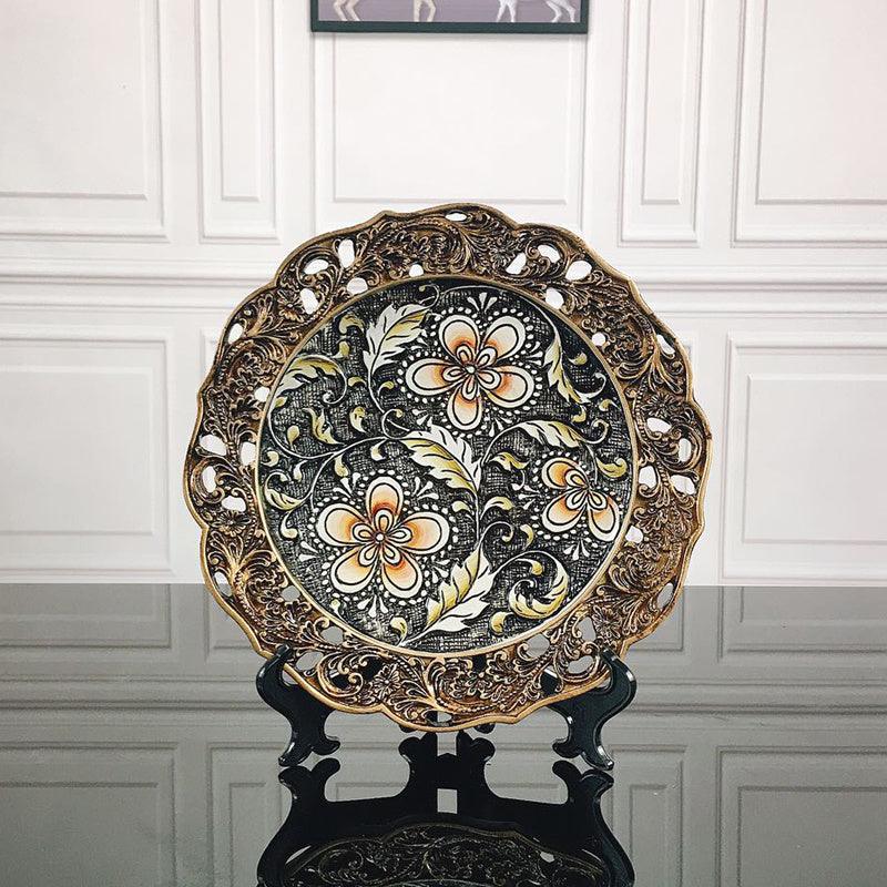 European-Style Milk Jug Vase Decoration Living Room Floral Arrangement Dried Flowers Retro Creative - Pacisia