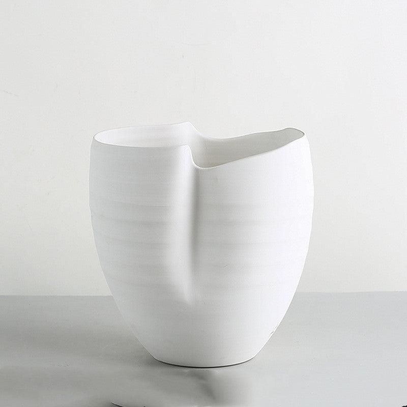 Irregular Ceramic Ornaments, Home Living Room, Bedroom Porch, Dry Flower Arrangement, Soft Decoration Model Room - Pacisia