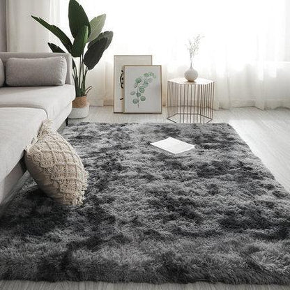 Living Room Carpet Bedroom Bedside Full Room Coffee Table Under Bed Plush Blanket Floor Mat - Pacisia