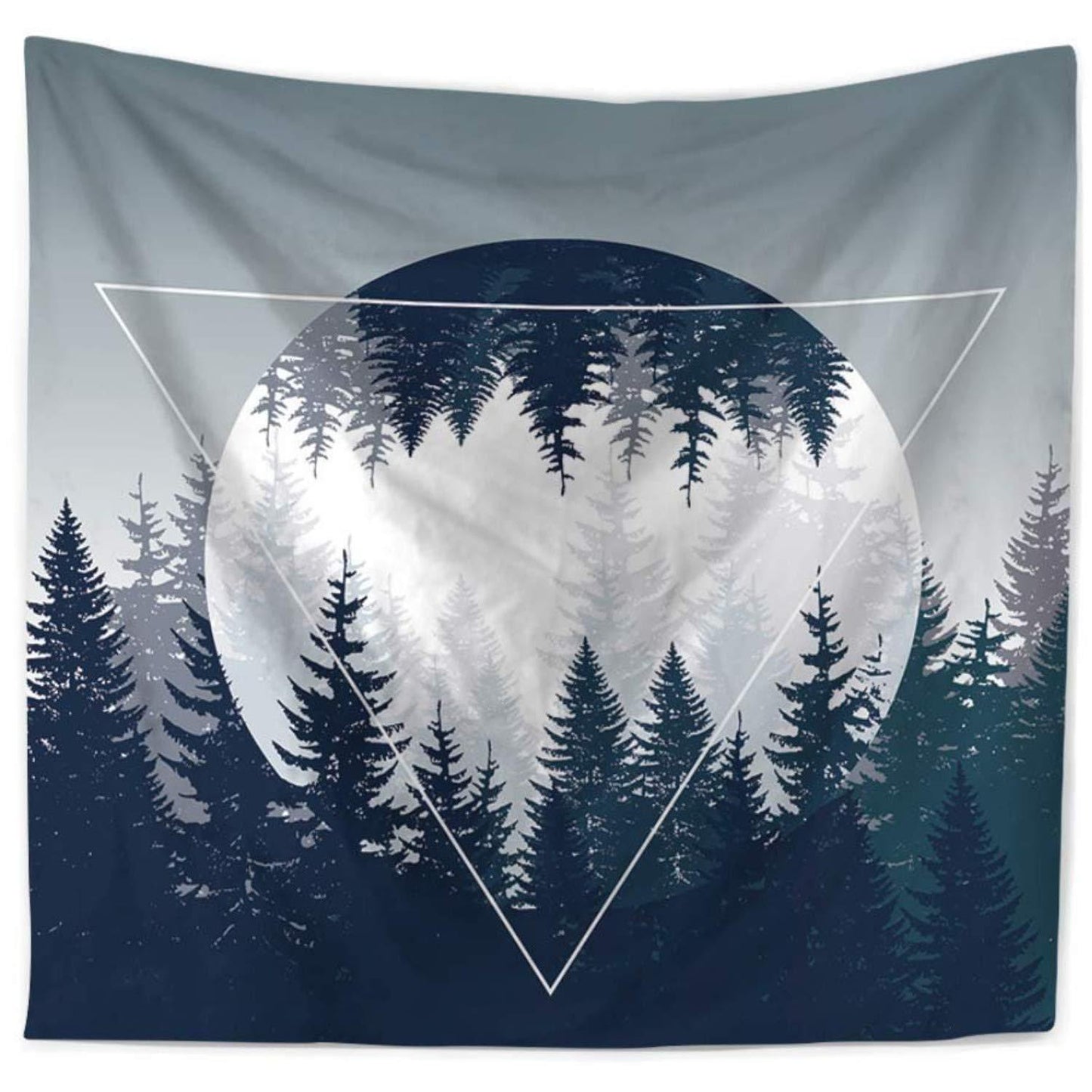 Furniture print tapestry - Pacisia