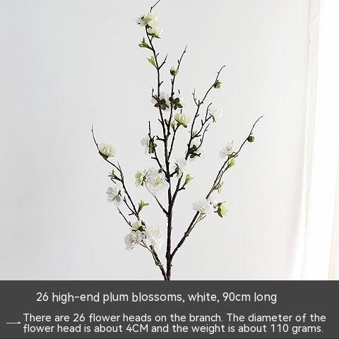 26-head Artificial Wintersweet Branch Fake Flower Soft Decoration - Pacisia