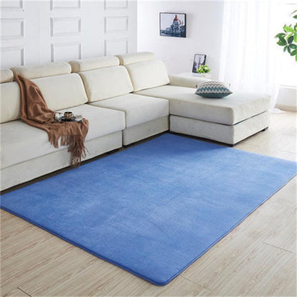 Solid Color Bathroom Toilet Floor Mat Entrance Home Use Non-slip Water-absorbing Quick-drying Door Mat - Pacisia