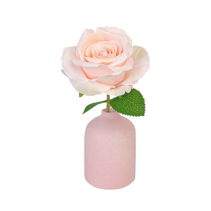 Ceramic Vase Decoration Accessories Desktop Flower Arrangement Container Hydroponics Flower Vase - Pacisia