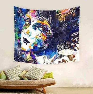 Home decor tapestry tarpaulin - Pacisia