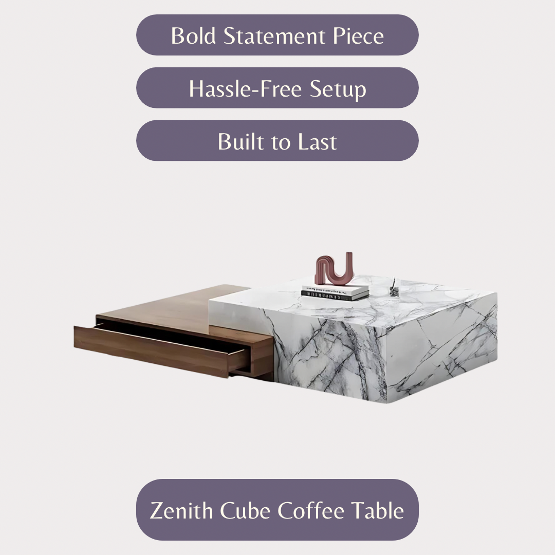 Zenith Cube Coffee Table