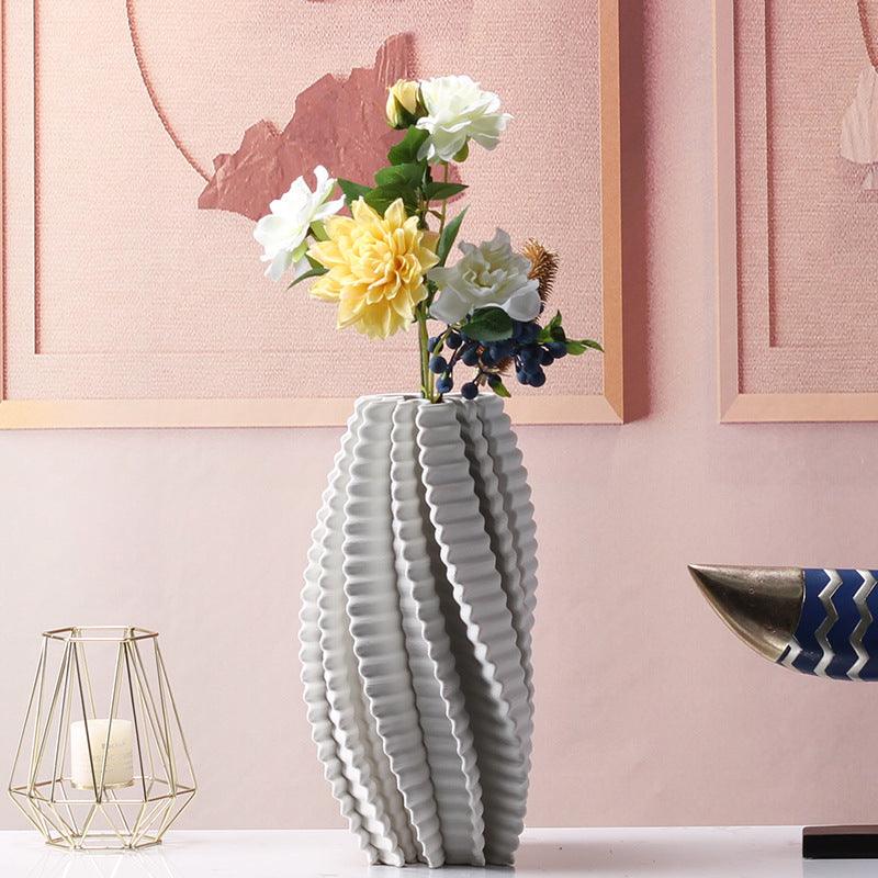 3D Ceramic Printing Decoration Ceramic Handicraft Vase - Pacisia