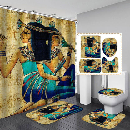 3D digital printed waterproof shower curtain - Pacisia