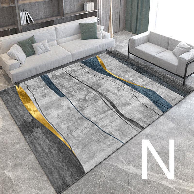 3D Light Luxury Style Carpet Floor Mats Bedroom Bedside Carpets - Pacisia