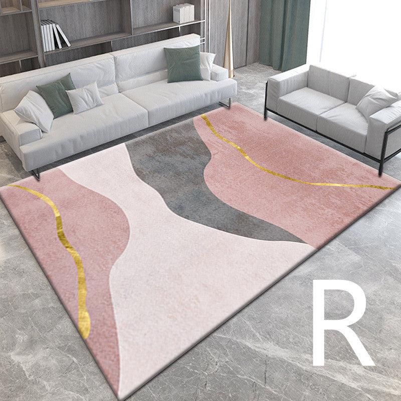 3D Light Luxury Style Carpet Floor Mats Bedroom Bedside Carpets - Pacisia