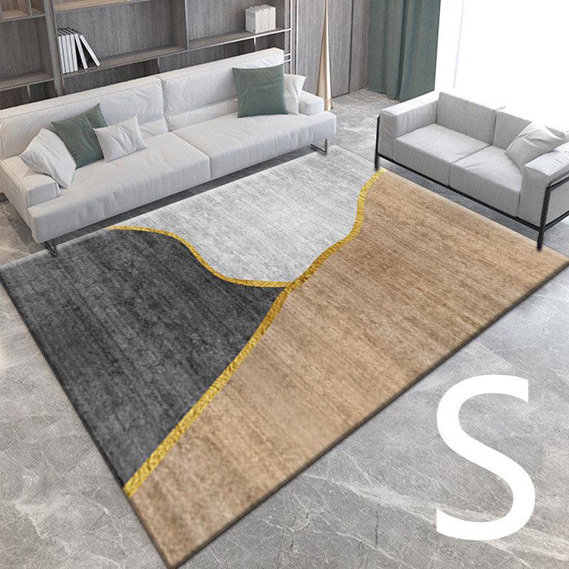 3D Light Luxury Style Carpet Floor Mats Bedroom Bedside Carpets - Pacisia