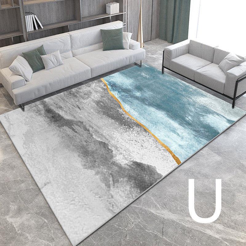 3D Light Luxury Style Carpet Floor Mats Bedroom Bedside Carpets - Pacisia