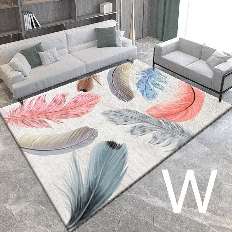 3D Light Luxury Style Carpet Floor Mats Bedroom Bedside Carpets - Pacisia