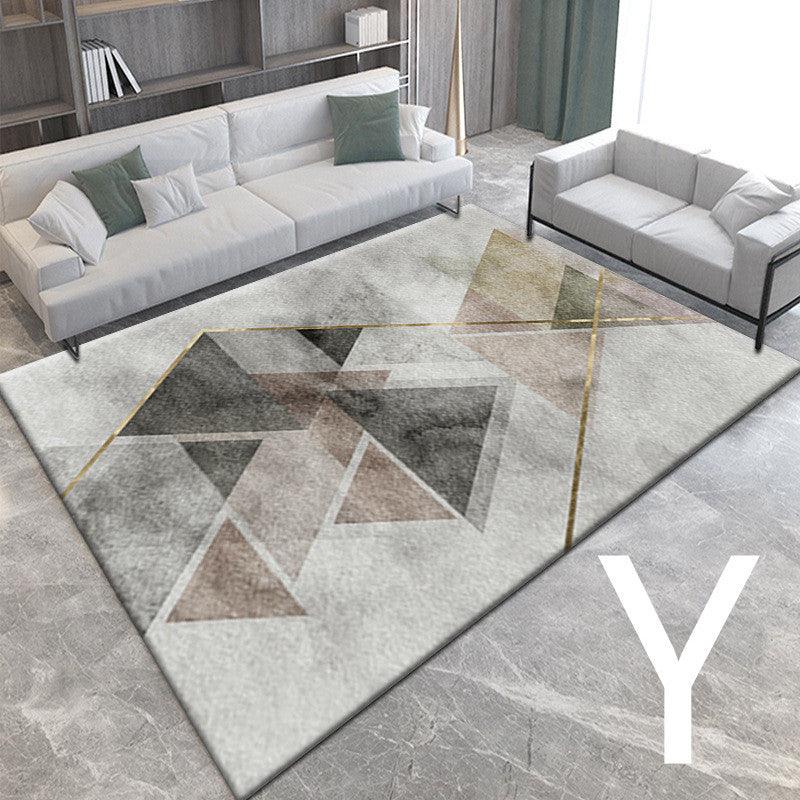 3D Light Luxury Style Carpet Floor Mats Bedroom Bedside Carpets - Pacisia