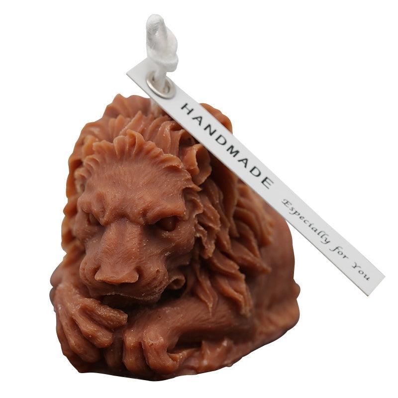 3D Lion Candle Silicone Mold - Handmade Scented Candle DIY Material - Pacisia