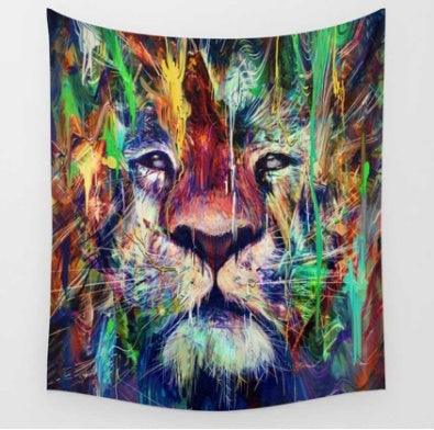 Tapestry new bohemian print home tapestry wall hanging wall decoration beach towel beach blanket - Pacisia