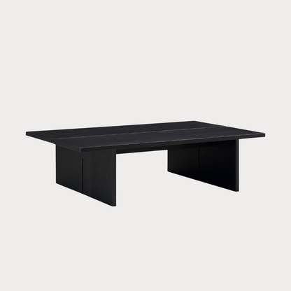 Noir Ash Wood Coffee Table