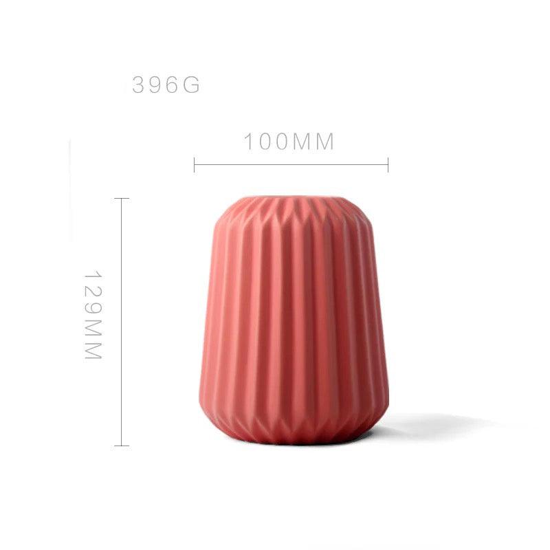 5 color simple art vase - Pacisia